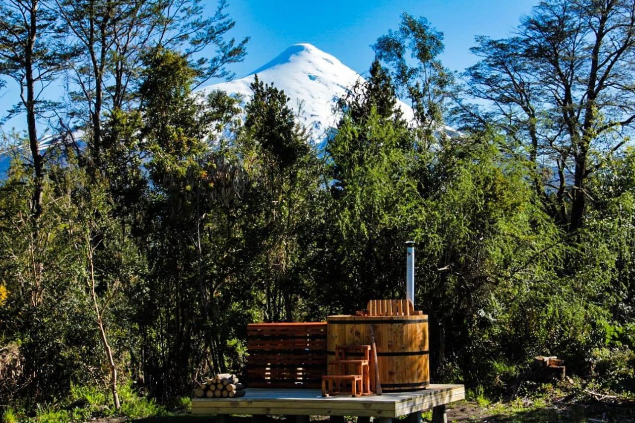 Entre Volcanes Lodge La Ensenada Extérieur photo